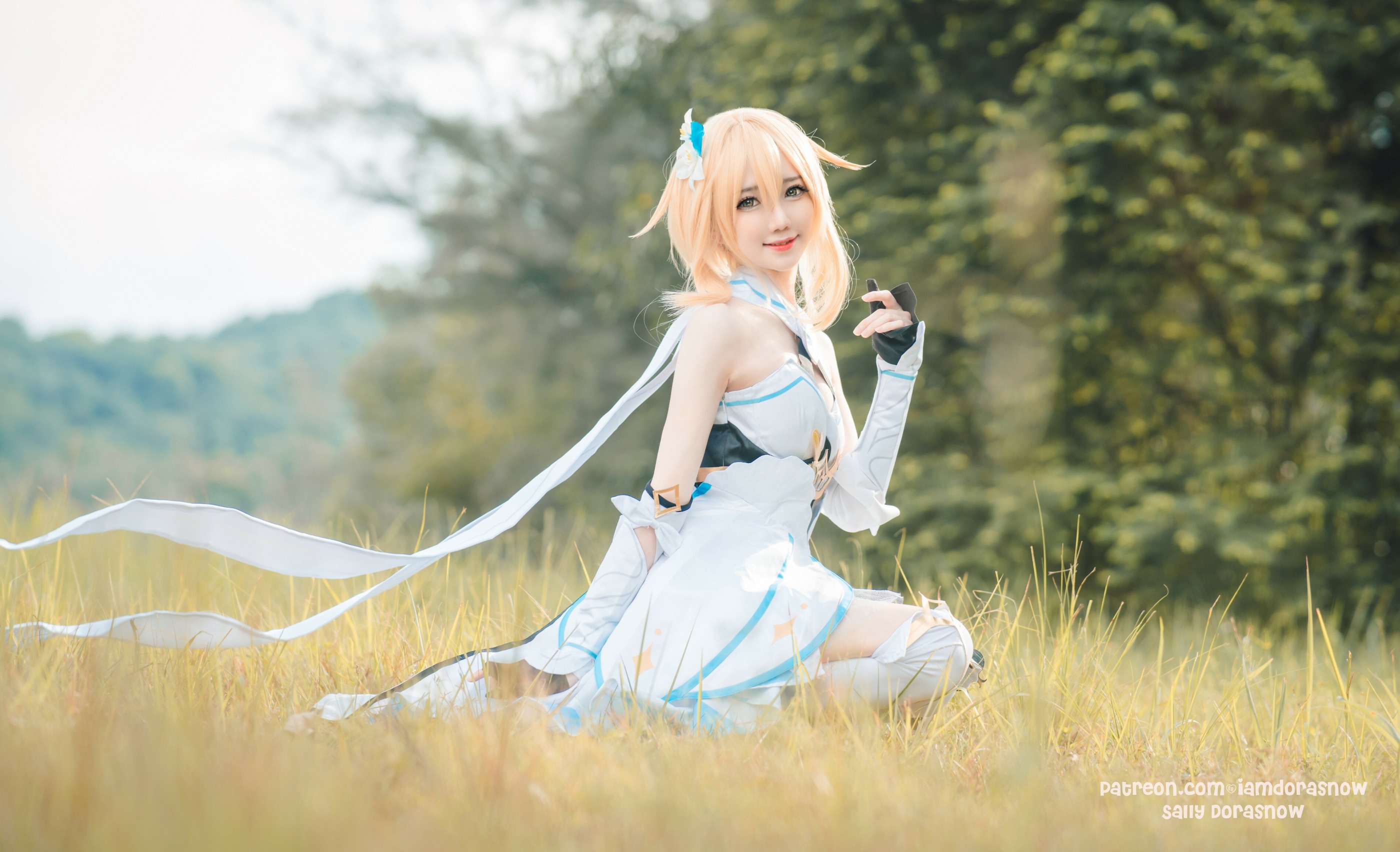 图片[1]-Sally Dorasnow – NO.058 Lumine[27P]-XikXak